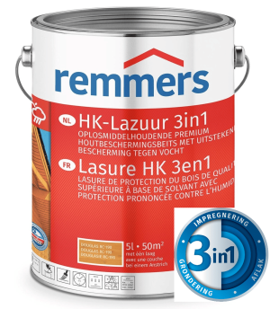 Remmers HK lazuur standaard kleuren