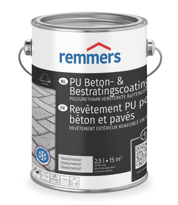 Remmers PU Beton- & Bestratingscoating