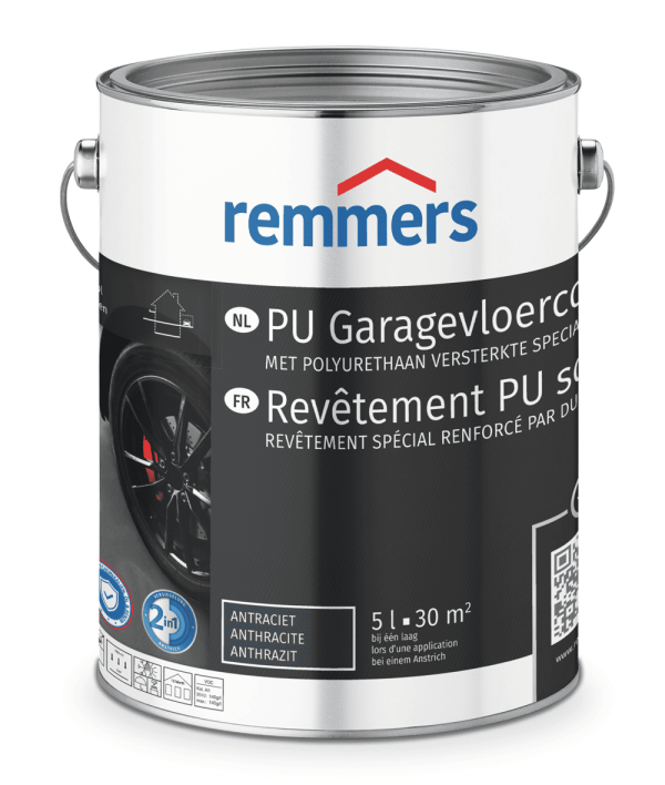 Remmers PU garagevloercoating