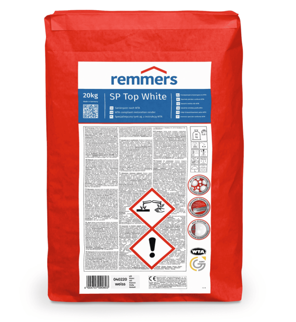 Remmers SP Top White (20 kilo)